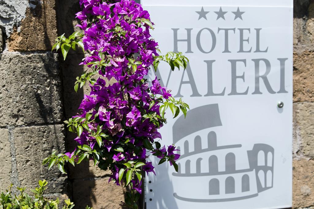 Hotel Valeri Roma Esterno foto